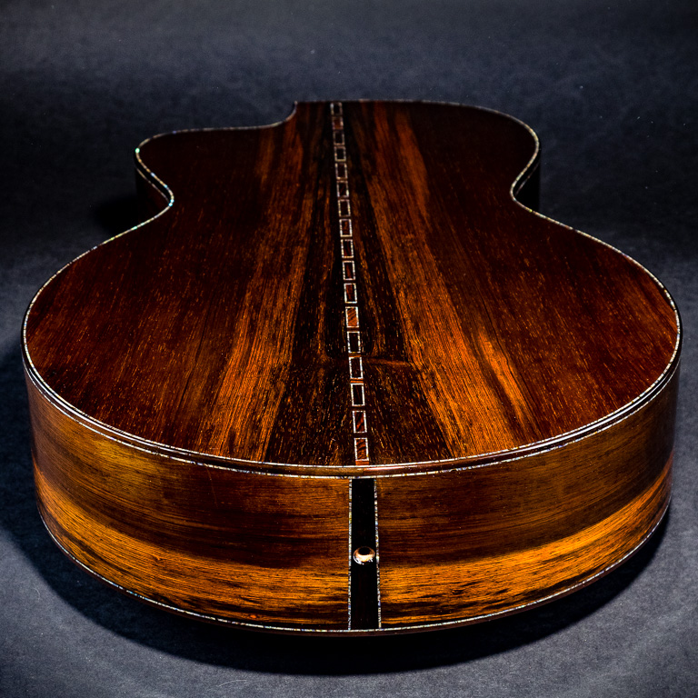 Old growth straight grained Brazilian rosewood