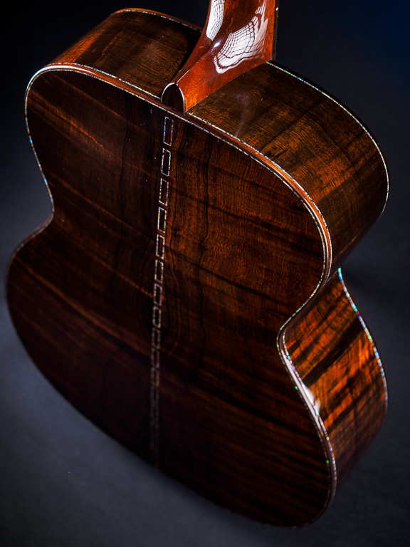Old growth Brazilian curly rosewood
