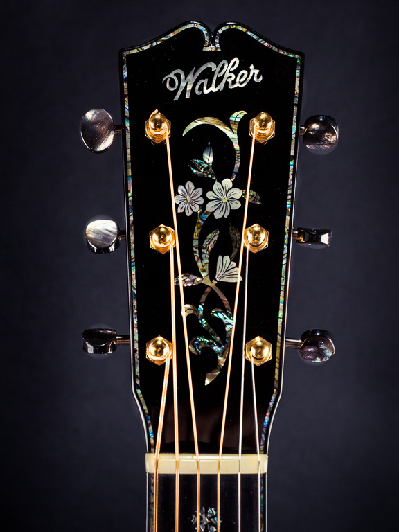 This one's an all out one with the blue abalone borders