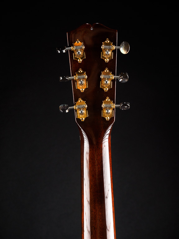Old growth 50 year aged mahogany neck