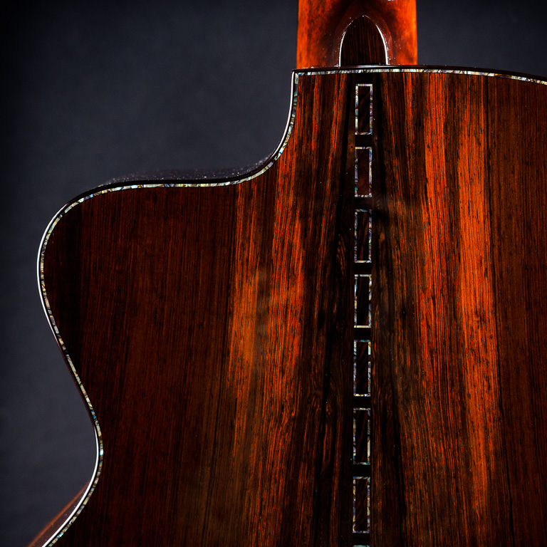 Zooming in on the Brazilian you can see the fine grain