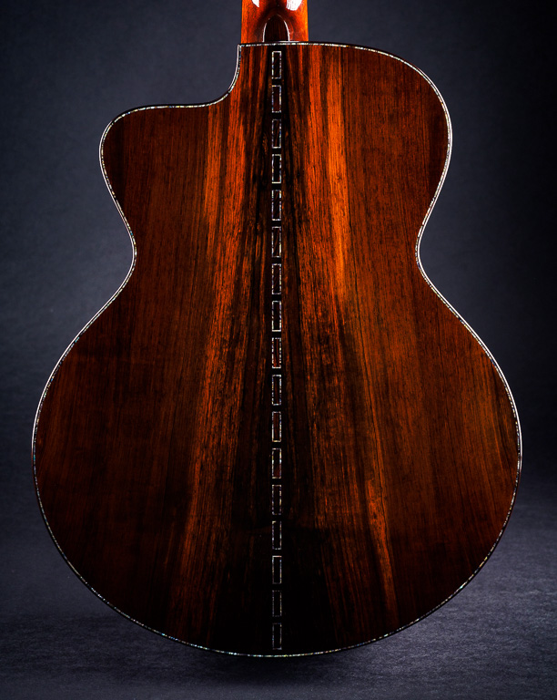 There's not much of this old growth straight grained Brazilian left