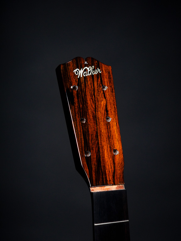 Loving this Brazilian rosewood headstock veneer