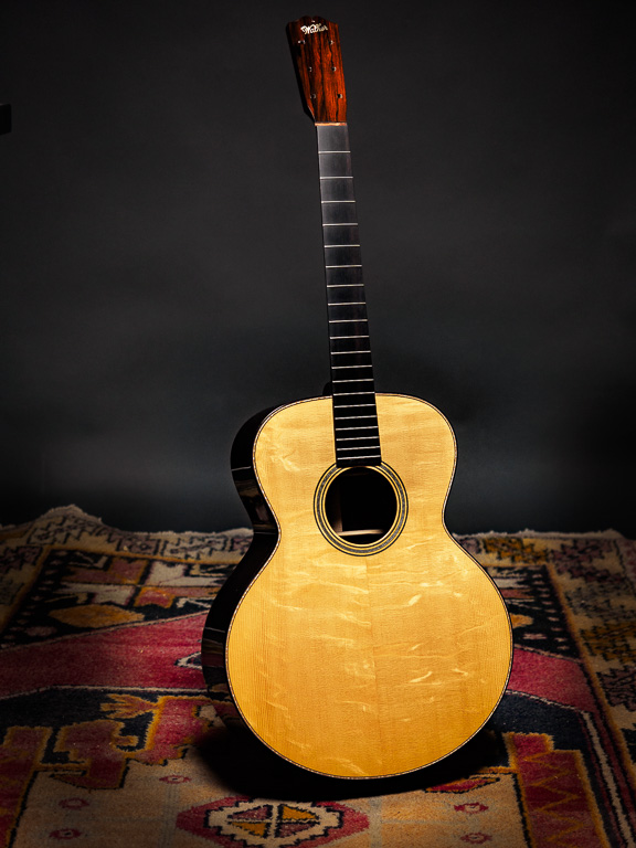 Neck set and frets are in… Getting close