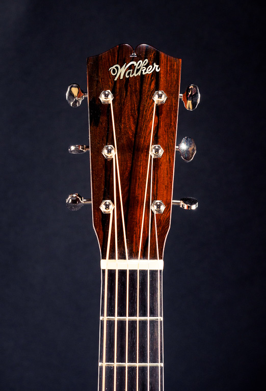 Style B Special Brazilian rosewood headstock