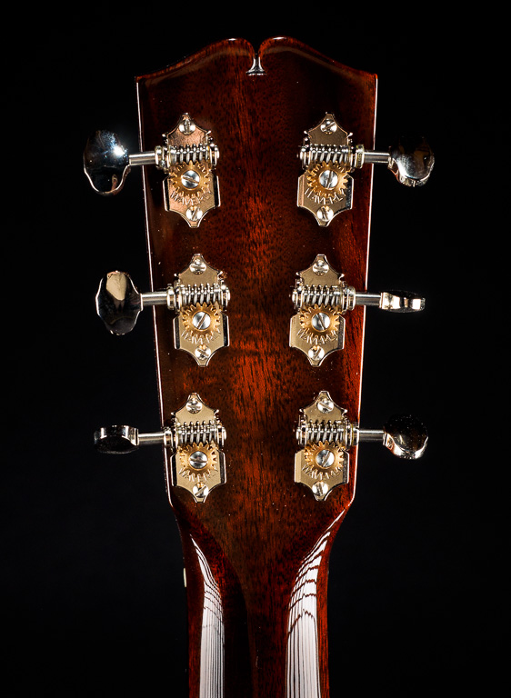 Nice 50 year old mahogany neck.