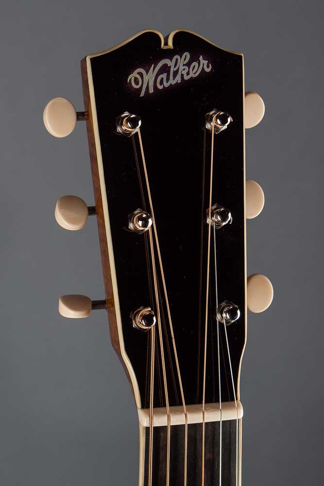 Style B Deluxe Headstock – Walker Guitars